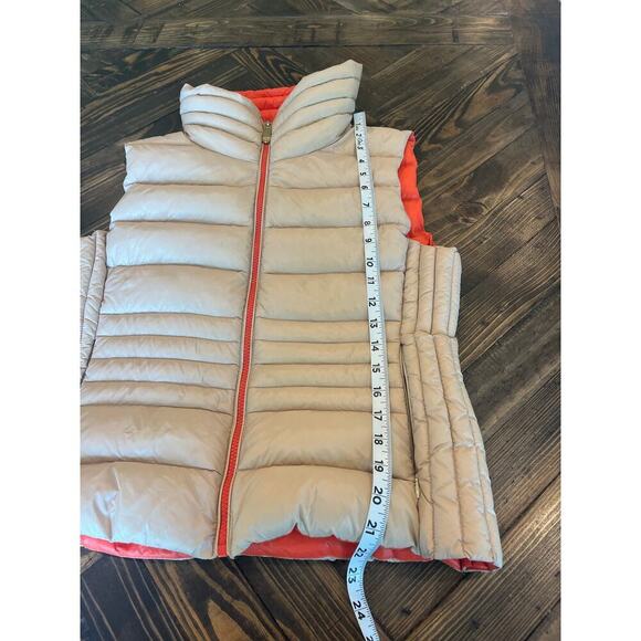 Vince Camuto Puffer Vest Women Small Gorpcore Athletic Hiking Outdoor Down Fill - Picture 6 of 9